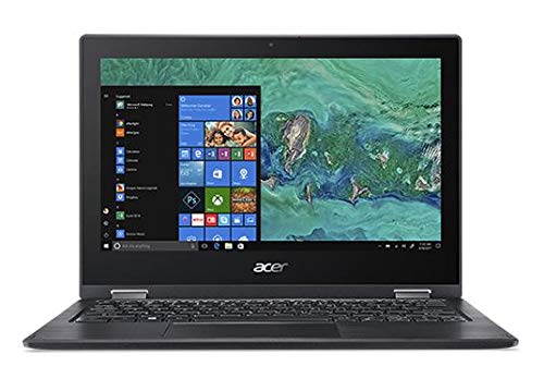 Acer Spin 1 SP111-33-C6UV 11.6-Inch HD IPS Touch N4000 4GB 64GB Windows 10 S Mode Laptop