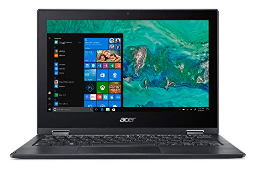 Acer Spin 1 SP111-33-C6UV 11.6-Inch HD IPS Touch N4000 4GB 64GB Windows 10 S Mode Laptop