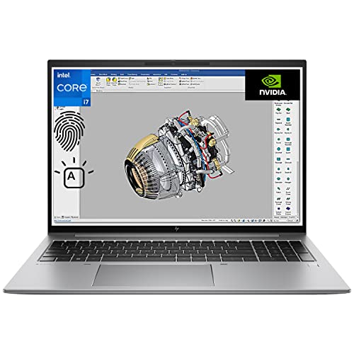 HP ZBook Firefly G9 Mobile Workstation, 16” WUXGA Display, Intel Core i7-1255U, NVIDIA T550, 32GB DDR5 RAM, 2TB PCIe SSD, Backlit Keyboard, Fingerprint Reader, HDMI, Wi-Fi 6, Windows 11 Pro, Gray