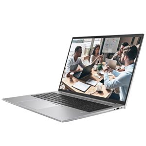 HP ZBook Firefly G9 Mobile Workstation, 16” WUXGA Display, Intel Core i7-1255U, NVIDIA T550, 32GB DDR5 RAM, 2TB PCIe SSD, Backlit Keyboard, Fingerprint Reader, HDMI, Wi-Fi 6, Windows 11 Pro, Gray