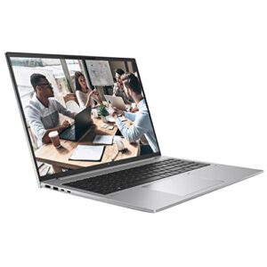 HP ZBook Firefly G9 Mobile Workstation, 16” WUXGA Display, Intel Core i7-1255U, NVIDIA T550, 32GB DDR5 RAM, 2TB PCIe SSD, Backlit Keyboard, Fingerprint Reader, HDMI, Wi-Fi 6, Windows 11 Pro, Gray