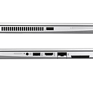 HP EliteBook 830 G6 13.3" FHD, Core i7-8665U 1.9GHz, 32GB RAM, 1TB Solid State Drive, Windows 11 Pro 64Bit, CAM, Touch, (Renewed)