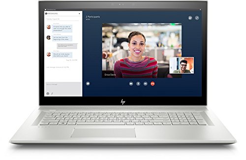 HP Envy 17T Touch 2019 Model, Intel Core i7-8565U Quad Core, 512GB SSD, 16GB RAM, Win 10 Pro HP Installed,17.3 FHD WLED Touch, Nvidia 4GB DDR5 MX250 (2018 17T)