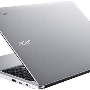 Acer 15.6inch FHD(1920x1080) IPS Touchscreen Chromebook, Intel Celeron N Dual Core Processor Up to 2.80GHz, 4GB LPDDR4 RAM, 64GB SSD, Numeric Keypad, Webcam, Chrome OS-(Renewed)