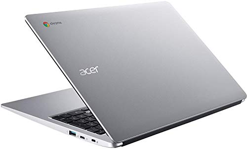 Acer 15.6inch FHD(1920x1080) IPS Touchscreen Chromebook, Intel Celeron N Dual Core Processor Up to 2.80GHz, 4GB LPDDR4 RAM, 64GB SSD, Numeric Keypad, Webcam, Chrome OS-(Renewed)