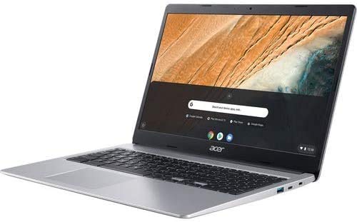 Acer 15.6inch FHD(1920x1080) IPS Touchscreen Chromebook, Intel Celeron N Dual Core Processor Up to 2.80GHz, 4GB LPDDR4 RAM, 64GB SSD, Numeric Keypad, Webcam, Chrome OS-(Renewed)