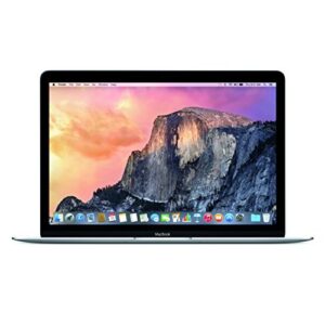 apple macbook mf855ll/a – 12 inches core m5y31 1.1ghz 8gb ram 256gb ssd (renewed)