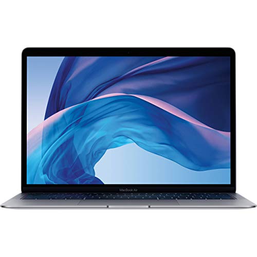 Late 2018 Apple MacBook Air with 1.6GHz Intel Core i5 (13.3 inch Retina Display, 16GB RAM, 512GB SSD) Space Gray (Renewed)