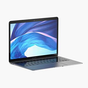 Late 2018 Apple MacBook Air with 1.6GHz Intel Core i5 (13.3 inch Retina Display, 16GB RAM, 512GB SSD) Space Gray (Renewed)