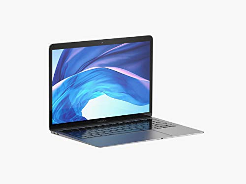 Late 2018 Apple MacBook Air with 1.6GHz Intel Core i5 (13.3 inch Retina Display, 16GB RAM, 512GB SSD) Space Gray (Renewed)