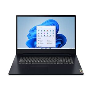 lenovo ideapad 3 laptop, 15.6″ hd+ display, amd ryzen 5 5500u, 8gb ram, 512gb storage, amd radeon 7 graphics, windows 11 home, abyss blue