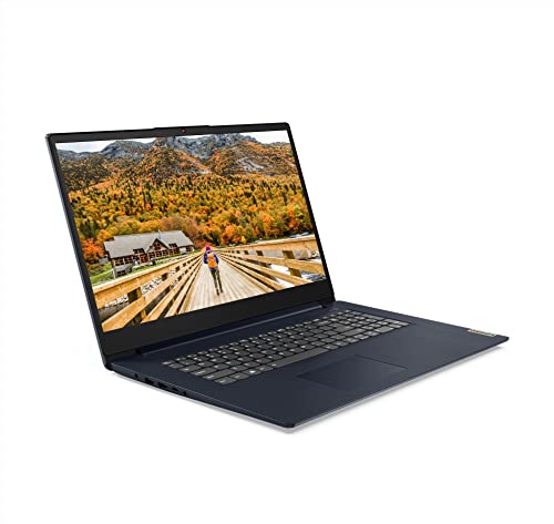 Lenovo IdeaPad 3 Laptop, 15.6" HD+ Display, AMD Ryzen 5 5500U, 8GB RAM, 512GB Storage, AMD Radeon 7 Graphics, Windows 11 Home, Abyss Blue