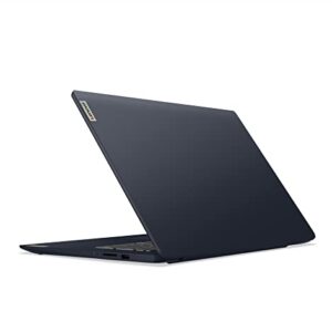 Lenovo IdeaPad 3 Laptop, 15.6" HD+ Display, AMD Ryzen 5 5500U, 8GB RAM, 512GB Storage, AMD Radeon 7 Graphics, Windows 11 Home, Abyss Blue