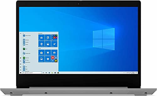 Lenovo 2022 Newest IdeaPad 3 14.0" FHD LED Anti-Glare Premium Laptop | Intel Core i3-1005G1 Processor | 4GB RAM | 128GB SSD | Windows 11 S | Platinum Grey | with USB3.0 HUB Bundle