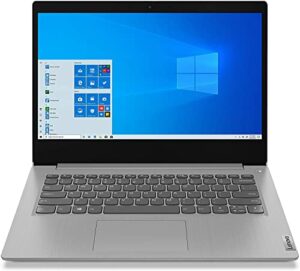lenovo 2022 newest ideapad 3 14.0″ fhd led anti-glare premium laptop | intel core i3-1005g1 processor | 4gb ram | 128gb ssd | windows 11 s | platinum grey | with usb3.0 hub bundle