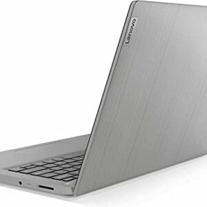 Lenovo 2022 Newest IdeaPad 3 14.0" FHD LED Anti-Glare Premium Laptop | Intel Core i3-1005G1 Processor | 4GB RAM | 128GB SSD | Windows 11 S | Platinum Grey | with USB3.0 HUB Bundle