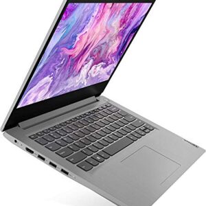 Lenovo 2022 Newest IdeaPad 3 14.0" FHD LED Anti-Glare Premium Laptop | Intel Core i3-1005G1 Processor | 4GB RAM | 128GB SSD | Windows 11 S | Platinum Grey | with USB3.0 HUB Bundle