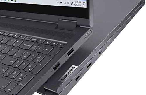 Lenovo Yoga 15.6" Slate Grey Laptop Intel i5-1135G7 8GB RAM 256GB SSD, Intel Iris Xe Graphics