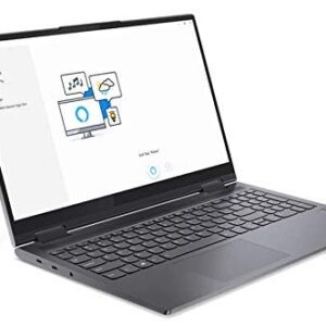 Lenovo Yoga 15.6" Slate Grey Laptop Intel i5-1135G7 8GB RAM 256GB SSD, Intel Iris Xe Graphics