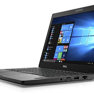 Dell Latitude 7280 Business Laptop 12.5in HD, Intel Core i7-6600U 2.60GHz, 8GB DDR4, 256GB SSD, Windows 10 Pro