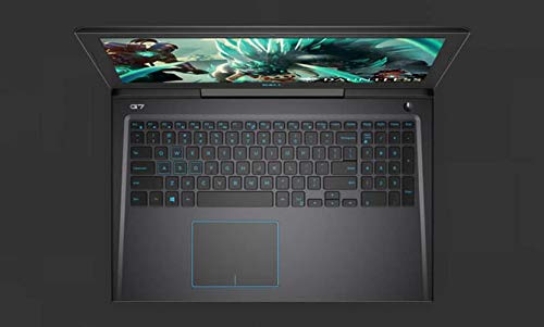 Dell 7855 G7 15 Flagship Gaming laptop, 15.6" FHD IPS Screen, Intel 8th Gen 6-core i7-8750h, 512GB Intel PCIe Nvme SSD, 16GB DDR4, GeForce GTX 1060 With Max-Q, HDMI, Wireless-AC, MaxxAudio, Windows 10