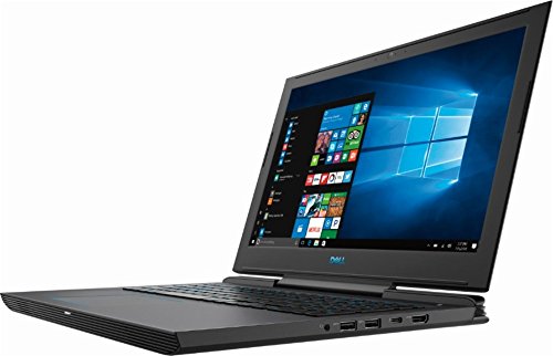 Dell 7855 G7 15 Flagship Gaming laptop, 15.6" FHD IPS Screen, Intel 8th Gen 6-core i7-8750h, 512GB Intel PCIe Nvme SSD, 16GB DDR4, GeForce GTX 1060 With Max-Q, HDMI, Wireless-AC, MaxxAudio, Windows 10