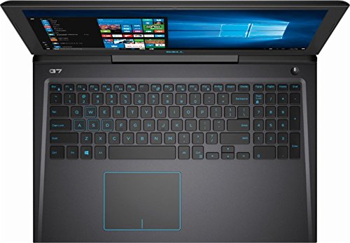 Dell 7855 G7 15 Flagship Gaming laptop, 15.6" FHD IPS Screen, Intel 8th Gen 6-core i7-8750h, 512GB Intel PCIe Nvme SSD, 16GB DDR4, GeForce GTX 1060 With Max-Q, HDMI, Wireless-AC, MaxxAudio, Windows 10