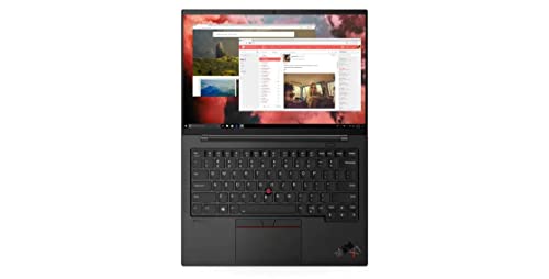 Lenovo ThinkPad X1 Carbon Gen 9 14.0" WUXGA IPS Laptop (Intel i7-1185G7 4-Core, 16GB RAM, 1TB PCIe SSD, Intel Iris Xe, Backlit KYB, FP Reader, 2 Thunderbolt 4, WiFi 6, BT 5.2, Win 11 Pro) w/Hub