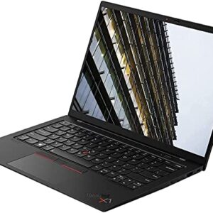 Lenovo ThinkPad X1 Carbon Gen 9 14.0" WUXGA IPS Laptop (Intel i7-1185G7 4-Core, 16GB RAM, 1TB PCIe SSD, Intel Iris Xe, Backlit KYB, FP Reader, 2 Thunderbolt 4, WiFi 6, BT 5.2, Win 11 Pro) w/Hub