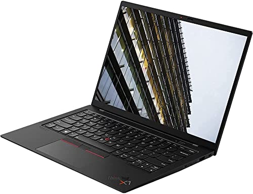 Lenovo ThinkPad X1 Carbon Gen 9 14.0" WUXGA IPS Laptop (Intel i7-1185G7 4-Core, 16GB RAM, 1TB PCIe SSD, Intel Iris Xe, Backlit KYB, FP Reader, 2 Thunderbolt 4, WiFi 6, BT 5.2, Win 11 Pro) w/Hub