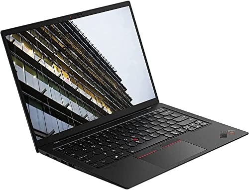 Lenovo ThinkPad X1 Carbon Gen 9 14.0" WUXGA IPS Laptop (Intel i7-1185G7 4-Core, 16GB RAM, 1TB PCIe SSD, Intel Iris Xe, Backlit KYB, FP Reader, 2 Thunderbolt 4, WiFi 6, BT 5.2, Win 11 Pro) w/Hub