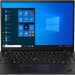 Lenovo ThinkPad X1 Carbon Gen 9 14.0" WUXGA IPS Laptop (Intel i7-1185G7 4-Core, 16GB RAM, 1TB PCIe SSD, Intel Iris Xe, Backlit KYB, FP Reader, 2 Thunderbolt 4, WiFi 6, BT 5.2, Win 11 Pro) w/Hub