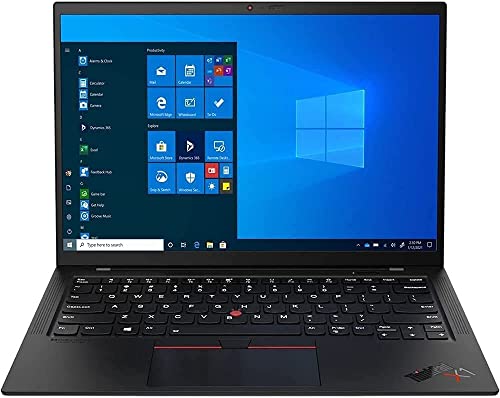 Lenovo ThinkPad X1 Carbon Gen 9 14.0" WUXGA IPS Laptop (Intel i7-1185G7 4-Core, 16GB RAM, 1TB PCIe SSD, Intel Iris Xe, Backlit KYB, FP Reader, 2 Thunderbolt 4, WiFi 6, BT 5.2, Win 11 Pro) w/Hub