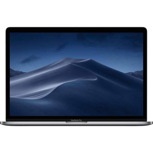 Mid 2019 Apple MacBook Pro with 2.3 GHz Intel Core i9 (15 inch, 16GB RAM, 512GB SSD) Space Gray (Renewed)