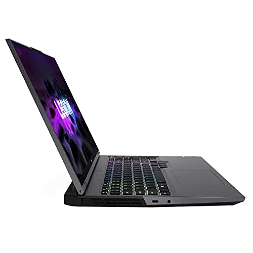 Lenovo Legion 5i Pro Flagship 16 Gaming Laptop 16" QHD IPS 165Hz Anti-Glare Display 11th Gen Intel Octa-Core i7-11800H 16GB RAM 512GB SSD GeForce RTX 3050 4GB RGB Backlit KB Win10 Gray + HDMI Cable