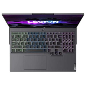 Lenovo Legion 5i Pro Flagship 16 Gaming Laptop 16" QHD IPS 165Hz Anti-Glare Display 11th Gen Intel Octa-Core i7-11800H 16GB RAM 512GB SSD GeForce RTX 3050 4GB RGB Backlit KB Win10 Gray + HDMI Cable