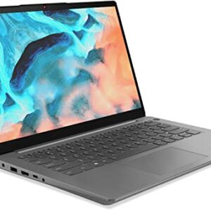 Lenovo Ideapad 3 14" FHD Slim Laptop, Intel Core i7-1165G7(up to 4.7 GHz), 12GB RAM, 512GB NVMe SSD, Intel Iris Xe Graphics, Fingerprint Reader, Wi-Fi 6, Bluetooth 5, Windows 11, Arctic Grey