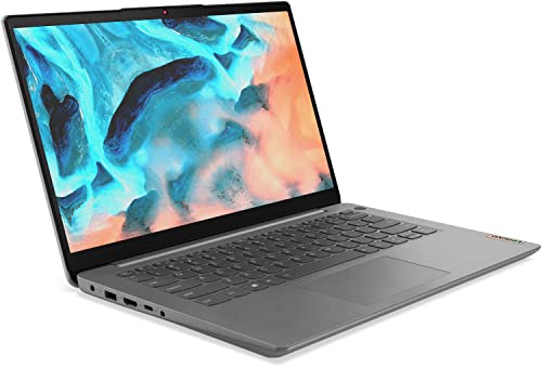 Lenovo Ideapad 3 14" FHD Slim Laptop, Intel Core i7-1165G7(up to 4.7 GHz), 12GB RAM, 512GB NVMe SSD, Intel Iris Xe Graphics, Fingerprint Reader, Wi-Fi 6, Bluetooth 5, Windows 11, Arctic Grey