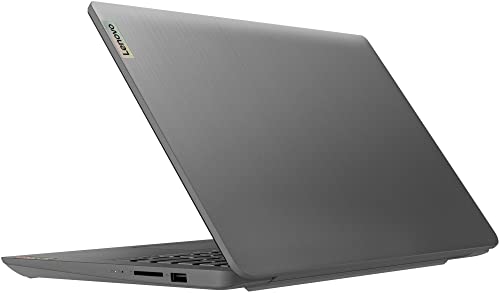 Lenovo Ideapad 3 14" FHD Slim Laptop, Intel Core i7-1165G7(up to 4.7 GHz), 12GB RAM, 512GB NVMe SSD, Intel Iris Xe Graphics, Fingerprint Reader, Wi-Fi 6, Bluetooth 5, Windows 11, Arctic Grey