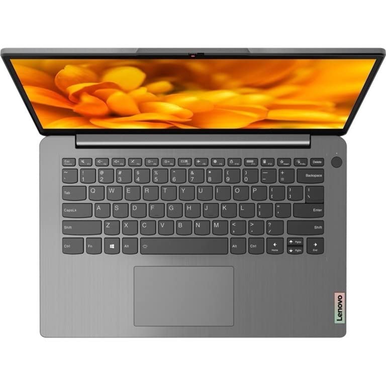 Lenovo Ideapad 3 14" FHD Slim Laptop, Intel Core i7-1165G7(up to 4.7 GHz), 12GB RAM, 512GB NVMe SSD, Intel Iris Xe Graphics, Fingerprint Reader, Wi-Fi 6, Bluetooth 5, Windows 11, Arctic Grey