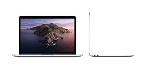 2019 Apple MacBook Pro with 1.4 GHz Intel Core i5 (13-inch, 8GB RAM, 128GB Storage) - Silver (Renewed)