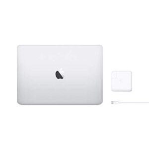 2019 Apple MacBook Pro with 1.4 GHz Intel Core i5 (13-inch, 8GB RAM, 128GB Storage) - Silver (Renewed)