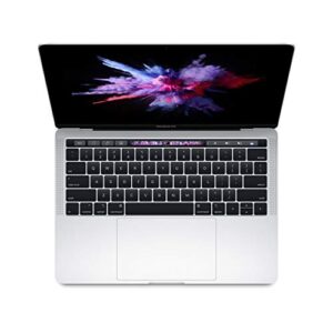 2019 Apple MacBook Pro with 1.4 GHz Intel Core i5 (13-inch, 8GB RAM, 128GB Storage) - Silver (Renewed)