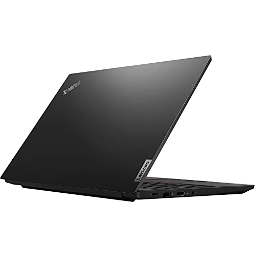 Lenovo ThinkPad E15 Gen 2-are 20TD003KUS 15 inch Notebook PC Bundle with i5-1135G7 2.4 GHz CPU, 8GB DDR4, 256GB SSD, Iris Xe Graphics, Webcam, Stereo Speakers, Microphone, Windows 10 Pro, Laptop Bag