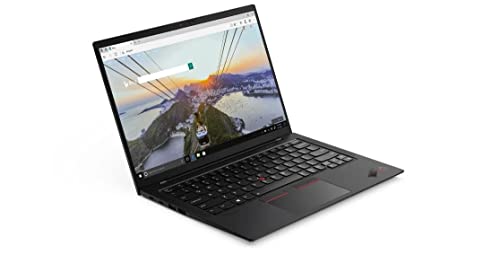 Latest Lenovo ThinkPad X1 Carbon Gen 9 14" FHD+ Ultrabook IPS Touchscreen 500 nits,11th gen i7-1185G7, 16GB DDR4, 512GB SSD, Intel Iris Xe Graphics, Fingerprint Reader, Thunderbolt 4, Win 10 Pro,Black