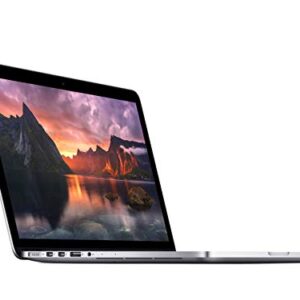 Apple MacBook Pro Mf839ll/a 13.3 " Early 2015- Silver I7-5257u 3.1ghz (16GB, 256GB Ssd) (Renewed)