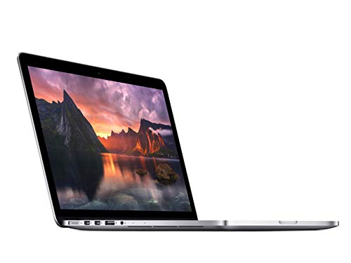 Apple MacBook Pro Mf839ll/a 13.3 " Early 2015- Silver I7-5257u 3.1ghz (16GB, 256GB Ssd) (Renewed)