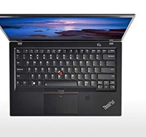 Lenovo ThinkPad X1 Carbon Laptop 5th Generation, Intel Core i7-7600U 3.90 GHz, 16GB RAM, 256GB SSD, 14 WQHD IPS 2560x1440 Display, Fingerprint Reader, Supported Windows 10 Pro, Renewed 2018