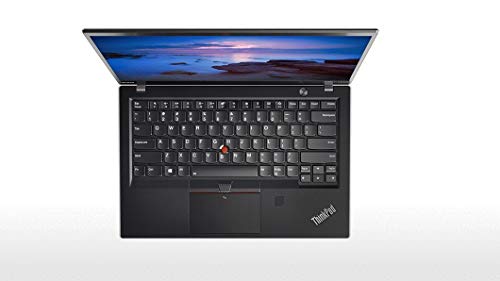 Lenovo ThinkPad X1 Carbon Laptop 5th Generation, Intel Core i7-7600U 3.90 GHz, 16GB RAM, 256GB SSD, 14 WQHD IPS 2560x1440 Display, Fingerprint Reader, Supported Windows 10 Pro, Renewed 2018