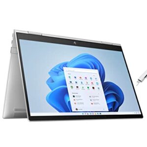 2022 Newest HP Envy 2-in-1 13.3" WUXGA Touch Screen Premium Laptop | 12th Generation Intel Core i7-1250U | 8GB DDR4 RAM | 512GB SSD | Backlit Keyboard | Windows 11 | with USB3.0 HUB Bundle